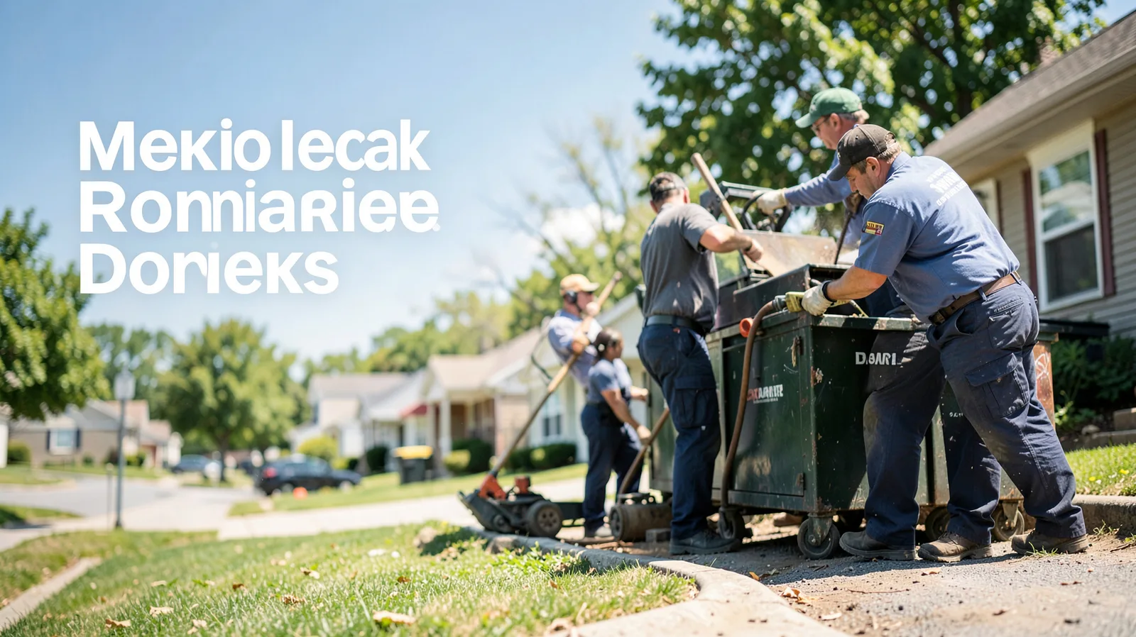 Garbage Disposal Repair in Adrian, MI near me